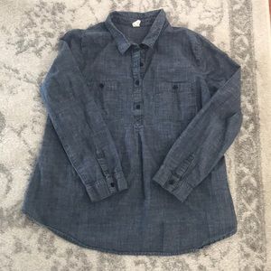 Old Navy Chambray Top